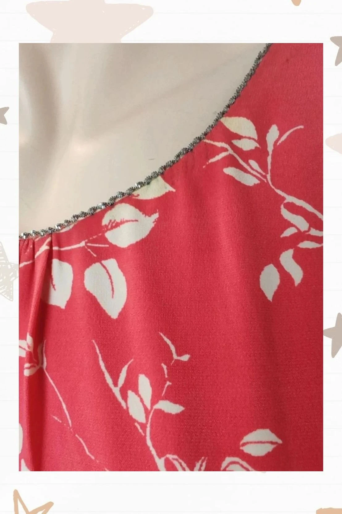 Vestido de flores Cortefiel Tamanho L amplo – photo 2